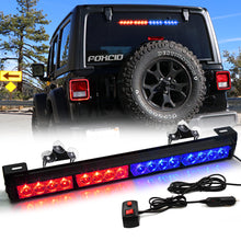 Load image into Gallery viewer, 16 LED 18" Traffic Advisor Light Bar With Brackets