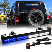 Load image into Gallery viewer, 16 LED 18" Traffic Advisor Light Bar With Brackets