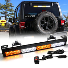 Load image into Gallery viewer, 16 LED 18" Traffic Advisor Light Bar With Brackets