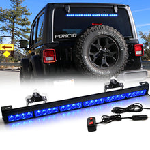 Load image into Gallery viewer, 24 LED 26" Traffic Advisor Light Bar With Brackets