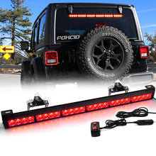 Load image into Gallery viewer, 24 LED 26" Traffic Advisor Light Bar With Brackets