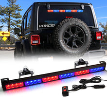 Load image into Gallery viewer, 24 LED 26" Traffic Advisor Light Bar With Brackets