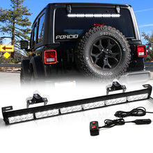 Load image into Gallery viewer, 24 LED 26" Traffic Advisor Light Bar With Brackets