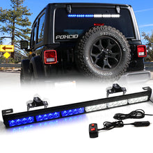 Load image into Gallery viewer, 24 LED 26" Traffic Advisor Light Bar With Brackets