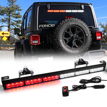 Load image into Gallery viewer, 24 LED 26" Traffic Advisor Light Bar With Brackets