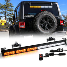 Load image into Gallery viewer, 24 LED 26" Traffic Advisor Light Bar With Brackets