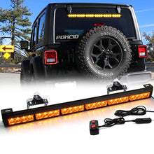 Load image into Gallery viewer, 24 LED 26" Traffic Advisor Light Bar With Brackets