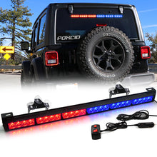 Load image into Gallery viewer, 24 LED 26" Traffic Advisor Light Bar With Brackets