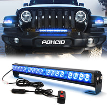 Load image into Gallery viewer, 16 LED 18" Traffic Advisor Light Bar