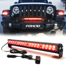 Load image into Gallery viewer, 16 LED 18" Traffic Advisor Light Bar