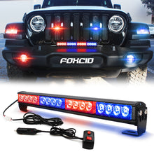 Load image into Gallery viewer, 16 LED 18&quot; Traffic Advisor Light Bar
