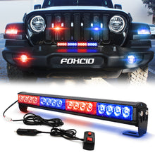 Load image into Gallery viewer, 16 LED 18" Traffic Advisor Light Bar
