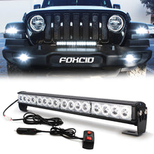Load image into Gallery viewer, 16 LED 18" Traffic Advisor Light Bar