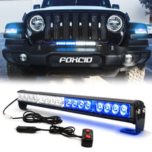 Load image into Gallery viewer, 16 LED 18" Traffic Advisor Light Bar