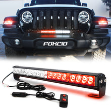 Load image into Gallery viewer, 16 LED 18&quot; Traffic Advisor Light Bar
