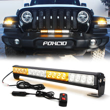 Load image into Gallery viewer, 16 LED 18" Traffic Advisor Light Bar
