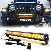 Load image into Gallery viewer, 16 LED 18" Traffic Advisor Light Bar