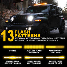 Load image into Gallery viewer, 24 LED 27" Traffic Advisor Light Bar