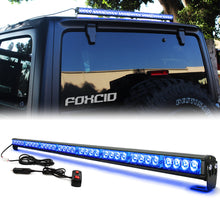 Load image into Gallery viewer, 32 LED 35.5&quot; Traffic Advisor Light Bar
