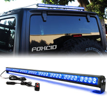 Load image into Gallery viewer, 32 LED 35.5" Traffic Advisor Light Bar