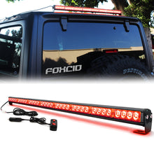 Load image into Gallery viewer, 32 LED 35.5" Traffic Advisor Light Bar