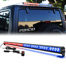 Load image into Gallery viewer, 32 LED 35.5" Traffic Advisor Light Bar