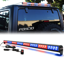 Load image into Gallery viewer, 32 LED 35.5&quot; Traffic Advisor Light Bar
