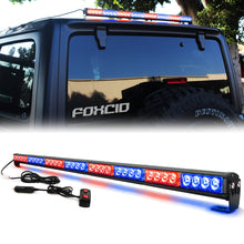 Load image into Gallery viewer, 32 LED 35.5" Traffic Advisor Light Bar