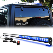 Load image into Gallery viewer, 32 LED 35.5" Traffic Advisor Light Bar