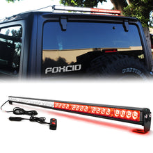 Load image into Gallery viewer, 32 LED 35.5" Traffic Advisor Light Bar