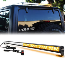 Load image into Gallery viewer, 32 LED 35.5" Traffic Advisor Light Bar