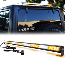 Load image into Gallery viewer, 32 LED 35.5" Traffic Advisor Light Bar