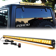Load image into Gallery viewer, 32 LED 35.5" Traffic Advisor Light Bar