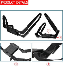 Load image into Gallery viewer, Upgrade Folding Kayak Roof Carrier Rack J-Style
