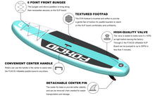Load image into Gallery viewer, Speed 04 Aqua 9&#39;6 Inflatable Paddle Board By FOXCID 2022
