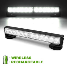 Load image into Gallery viewer, Wireless Battery 12 LED Traffic Advisor Strobe Light Bar