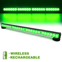Load image into Gallery viewer, Wireless Battery 24 LED Traffic Advisor Strobe Light Bar