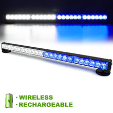 Load image into Gallery viewer, Wireless Battery 24 LED Traffic Advisor Strobe Light Bar
