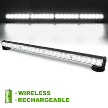 Load image into Gallery viewer, Wireless Battery 24 LED Traffic Advisor Strobe Light Bar
