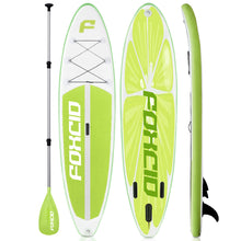 Load image into Gallery viewer, Natural 10&#39; Lime Inflatable Paddle Board By FOXCID 2023-COMING SOON
