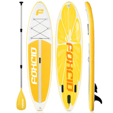 Load image into Gallery viewer, Natural 10' Lemon Inflatable Paddle Board By FOXCID 2026-COMING SOON