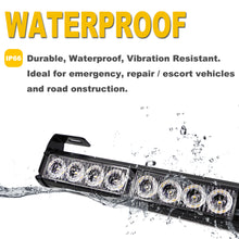 Load image into Gallery viewer, 32 LED 35.5" Traffic Advisor Light Bar
