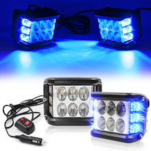 Load image into Gallery viewer, Side Shooter, LED Pods Light 4 inch Off Road Strobe light
