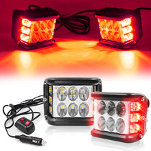 Load image into Gallery viewer, Side Shooter, LED Pods Light 4 inch Off Road Strobe light
