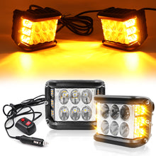 Load image into Gallery viewer, Side Shooter, LED Pods Light 4 inch Off Road Strobe light
