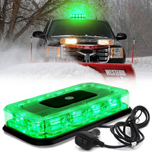 Load image into Gallery viewer, 72 Mini LED Rooftop Strobe Light Bar with Magnetic Base
