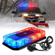 Load image into Gallery viewer, 72 Mini LED Rooftop Strobe Light Bar with Magnetic Base
