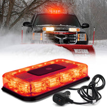 Load image into Gallery viewer, 72 Mini LED Rooftop Strobe Light Bar with Magnetic Base
