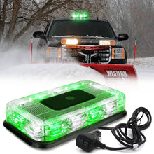 Load image into Gallery viewer, 72 Mini LED Rooftop Strobe Light Bar with Magnetic Base
