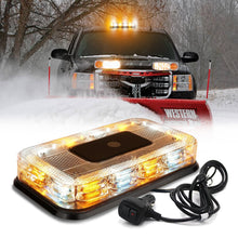 Load image into Gallery viewer, 72 Mini LED Rooftop Strobe Light Bar with Magnetic Base
